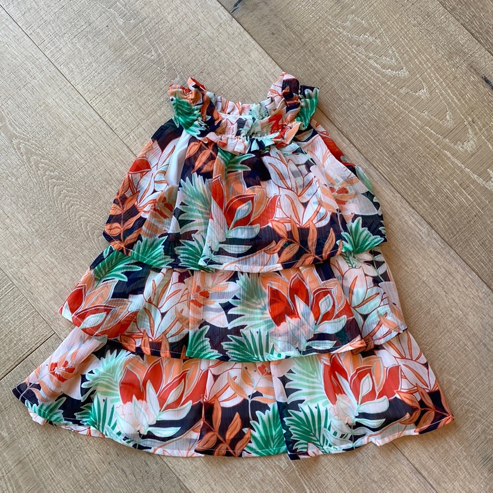 Janie and Jack - size 2 tiered dress